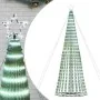 Árbol de Navidad LED 1028 LEDs blanco frío 403 cm de , Arboles de navidad - Ref: Foro24-4016401, Precio: 133,14 €, Descuento: %