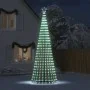 Árbol de Navidad LED 1028 LEDs blanco frío 403 cm de , Arboles de navidad - Ref: Foro24-4016401, Precio: 133,14 €, Descuento: %