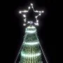Árbol de Navidad LED 1028 LEDs blanco frío 403 cm de , Arboles de navidad - Ref: Foro24-4016401, Precio: 133,14 €, Descuento: %