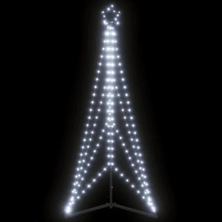 LED para árbol de Navidad 363 LEDs blanco frío 182 cm de , Arboles de navidad - Ref: Foro24-3307644, Precio: 27,96 €, Descuen...