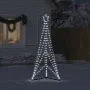 LED para árbol de Navidad 363 LEDs blanco frío 182 cm de , Arboles de navidad - Ref: Foro24-3307644, Precio: 27,96 €, Descuen...