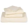 Toallas de ducha 2 uds 100% algodón crema 70x140 cm 360 gsm de , Toallas - Ref: Foro24-137001, Precio: 26,91 €, Descuento: %