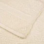 Toallas de ducha 2 uds 100% algodón crema 70x140 cm 360 gsm de , Toallas - Ref: Foro24-137001, Precio: 26,91 €, Descuento: %