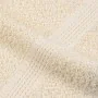 Toallas de ducha 2 uds 100% algodón crema 70x140 cm 360 gsm de , Toallas - Ref: Foro24-137001, Precio: 26,91 €, Descuento: %