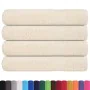 Toallas de sauna 4 uds 100% algodón crema 80x200 cm 360 gsm de , Toallas - Ref: Foro24-137008, Precio: 54,61 €, Descuento: %