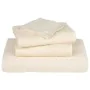 Toallas de sauna 4 uds 100% algodón crema 80x200 cm 360 gsm de , Toallas - Ref: Foro24-137008, Precio: 54,61 €, Descuento: %