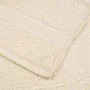 Toallas de sauna 4 uds 100% algodón crema 80x200 cm 360 gsm de , Toallas - Ref: Foro24-137008, Precio: 54,61 €, Descuento: %