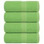 Toallas 4 unidades 100% algodón verde manzana 30x30 cm 360 gsm de , Toallas - Ref: Foro24-137017, Precio: 12,84 €, Descuento: %