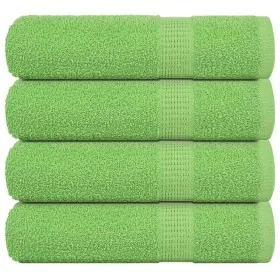 Toallas de Baño 4 uds Verde Manzana 100x150 cm 360 gsm de , Toallas - Ref: Foro24-137029, Precio: 45,74 €, Descuento: %