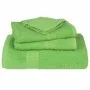 Toallas invitados 4 uds algodón verde manzana 30x50 cm 360 gsm de , Toallas - Ref: Foro24-137020, Precio: 15,58 €, Descuento: %