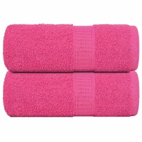 Toallas de Visita 2 piezas Rosa 30x50 cm 360 g/m² 100% Algodón de , Toallas - Ref: Foro24-137043, Precio: 11,99 €, Descuento: %