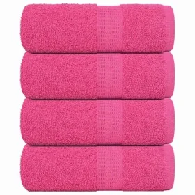 Toallas de jabón 4 piezas Rosa 30x30 cm 360 g/m² 100% Algodón de , Toallas - Ref: Foro24-137041, Precio: 12,84 €, Descuento: %