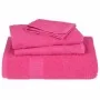 Toallas de sauna 2 uds 100% algodón rosa 80x200 cm 360 gsm de , Toallas - Ref: Foro24-137055, Precio: 28,63 €, Descuento: %
