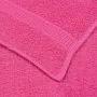 Toallas de sauna 2 uds 100% algodón rosa 80x200 cm 360 gsm de , Toallas - Ref: Foro24-137055, Precio: 28,63 €, Descuento: %