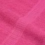 Toallas de sauna 2 uds 100% algodón rosa 80x200 cm 360 gsm de , Toallas - Ref: Foro24-137055, Precio: 28,63 €, Descuento: %