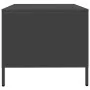 Mesa de centro acero laminado en frío negro 68,5x50x43,5 cm by , Coffee table - Ref: Foro24-851280, Price: 68,38 €, Discount: %