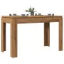 Mesa de Comedor Roble Artesano 120x60x76cm madera reconstituida by , Kitchen and dining tables - Ref: Foro24-855903, Price: 9...
