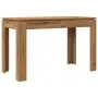 Mesa de Comedor Roble Artesano 120x60x76cm madera reconstituida by , Kitchen and dining tables - Ref: Foro24-855903, Price: 9...
