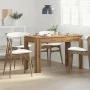 Mesa de Comedor Roble Artesano 120x60x76cm madera reconstituida by , Kitchen and dining tables - Ref: Foro24-855903, Price: 9...