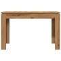 Mesa de Comedor Roble Artesano 120x60x76cm madera reconstituida by , Kitchen and dining tables - Ref: Foro24-855903, Price: 9...
