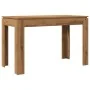 Mesa de Comedor Roble Artesano 120x60x76cm madera reconstituida by , Kitchen and dining tables - Ref: Foro24-855903, Price: 9...