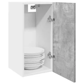 Armario colgante contrachapada gris hormigón 30x31x60 cm de , Armarios de cocina - Ref: Foro24-856100, Precio: 34,26 €, Descu...