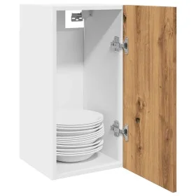 Armario colgante madera de ingeniería roble artisan 30x31x60 cm de , Armarios de cocina - Ref: Foro24-856102, Precio: 39,31 €...