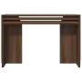 Mesas apilables 3 pzas madera contrachapada color roble marrón de , Mesas auxiliares - Ref: Foro24-858539, Precio: 61,56 €, D...