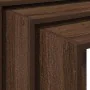 Mesas apilables 3 pzas madera contrachapada color roble marrón de , Mesas auxiliares - Ref: Foro24-858539, Precio: 61,56 €, D...