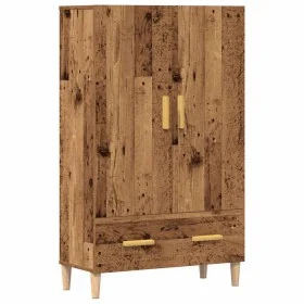 Aparador de madera de ingeniería madera vieja 70x31x115 cm de , Aparadores - Ref: Foro24-856914, Precio: 104,48 €, Descuento: %