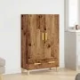 Aparador de madera de ingeniería madera vieja 70x31x115 cm de , Aparadores - Ref: Foro24-856914, Precio: 104,48 €, Descuento: %
