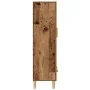 Aparador de madera de ingeniería madera vieja 70x31x115 cm de , Aparadores - Ref: Foro24-856914, Precio: 104,48 €, Descuento: %