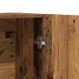 Aparador de madera de ingeniería madera vieja 70x31x115 cm de , Aparadores - Ref: Foro24-856914, Precio: 104,48 €, Descuento: %