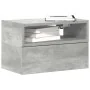 Mesitas de noche de pared 2 uds gris hormigón 45x26x28,5 cm de , Mesitas de noche - Ref: Foro24-858603, Precio: 61,03 €, Desc...