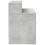 Mesilla de noche con cajón gris hormigón 51x31x47 cm de , Mesitas de noche - Ref: Foro24-858674, Precio: 40,62 €, Descuento: %