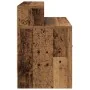 Mesillas de noche con cajón 2 uds madera vieja 51x31x47 cm de , Mesitas de noche - Ref: Foro24-858683, Precio: 70,68 €, Descu...