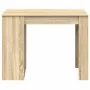 Escritorio con cajón estante madera contrachapada roble sonoma by , Kitchen and dining tables - Ref: Foro24-858688, Price: 95...