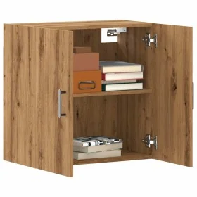 Armario de pared madera de ingeniería roble artisan 60x31x60 cm de , Taquillas y armarios de almacenamiento - Ref: Foro24-857...