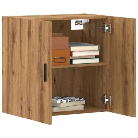 Armario de pared madera de ingeniería roble artisan 60x31x60 cm de , Taquillas y armarios de almacenamiento - Ref: Foro24-857...