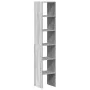 Librerías 2 uds madera contrachapada apilable sonoma gris de , Taquillas y armarios de almacenamiento - Ref: Foro24-858814, P...