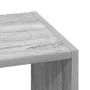 Librerías 2 uds madera contrachapada apilable sonoma gris de , Taquillas y armarios de almacenamiento - Ref: Foro24-858814, P...