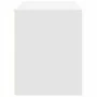 Armario con 2 cajones blanco 60x31x40 cm madera de ingeniería de , Cajoneras - Ref: Foro24-858821, Precio: 78,42 €, Descuento: %