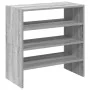 Zapateros 2 uds apilables gris sonoma 60x30x30,5 cm de , Zapateros y organizadores de calzado - Ref: Foro24-858868, Precio: 4...