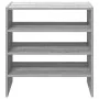 Zapateros 2 uds apilables gris sonoma 60x30x30,5 cm de , Zapateros y organizadores de calzado - Ref: Foro24-858868, Precio: 4...