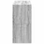 Zapateros 2 uds apilables gris sonoma 60x30x30,5 cm de , Zapateros y organizadores de calzado - Ref: Foro24-858868, Precio: 4...