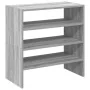 Zapateros 2 uds apilables gris sonoma 60x30x30,5 cm de , Zapateros y organizadores de calzado - Ref: Foro24-858868, Precio: 4...