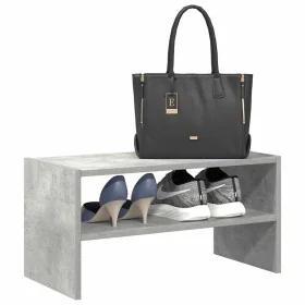 Zapatero apilable gris hormigón 60x30x30,5 cm de , Zapateros y organizadores de calzado - Ref: Foro24-858863, Precio: 33,57 €...