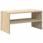Zapatero apilable roble sonoma 60x30x30,5 cm de , Zapateros y organizadores de calzado - Ref: Foro24-858861, Precio: 32,26 €,...