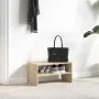 Zapatero apilable roble sonoma 60x30x30,5 cm de , Zapateros y organizadores de calzado - Ref: Foro24-858861, Precio: 32,26 €,...
