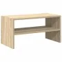 Zapatero apilable roble sonoma 60x30x30,5 cm de , Zapateros y organizadores de calzado - Ref: Foro24-858861, Precio: 32,26 €,...